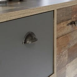 Sideboard - Maringo Pinie - grau matt - 169 cm -Wohnzimmer Verkäufe 1023074300 04 1600Wx1600H