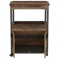 Hausbar - Old Wood Vintage - Betonoptik - auf Rollen -Wohnzimmer Verkäufe 1023075100 06 1600Wx1600H