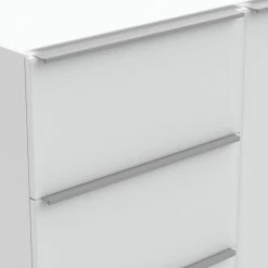 Sideboard - weiß - Glasfronten - 180 cm -Wohnzimmer Verkäufe 1023075400 05 1600Wx1600H