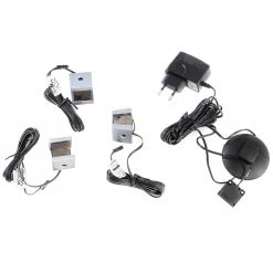 3er-Set LED-Beleuchtung - neutralweiß