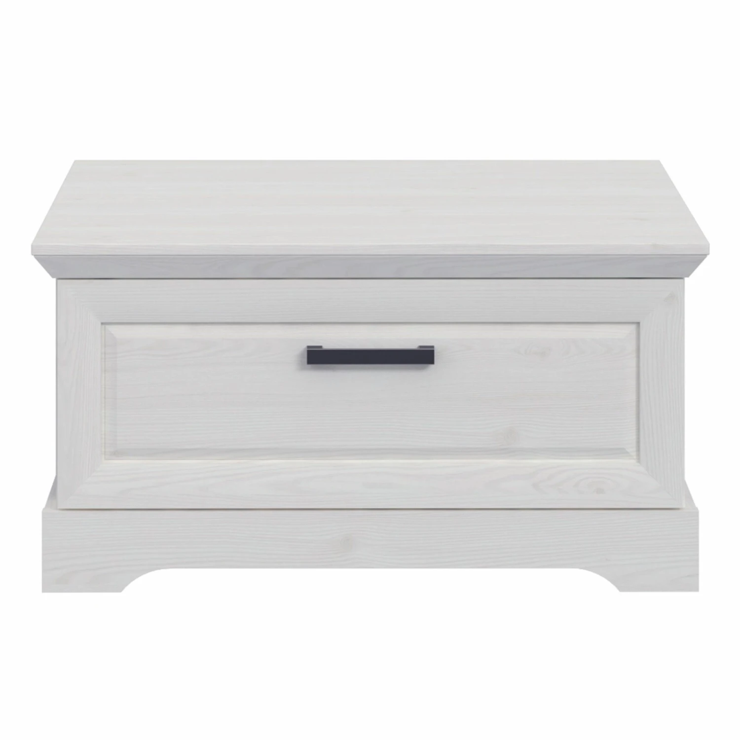 Couchtisch - Sibiu Lärche weiß - Soft-Close - 86 cm breit 2 Couchtisch - Sibiu Lärche weiß - Soft-Close - 86 cm breit – Bild 2