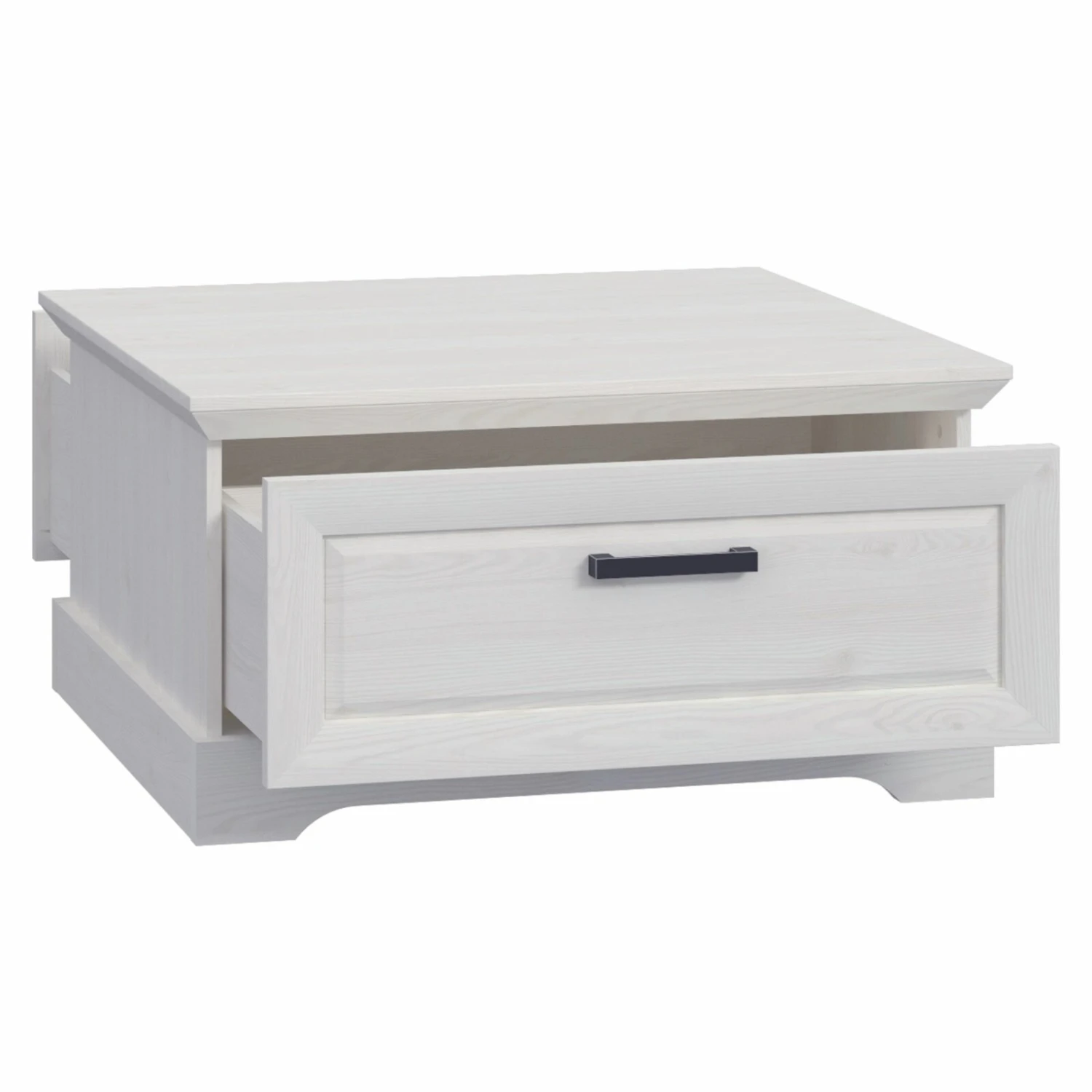 Couchtisch - Sibiu Lärche weiß - Soft-Close - 86 cm breit 3 Couchtisch - Sibiu Lärche weiß - Soft-Close - 86 cm breit – Bild 3