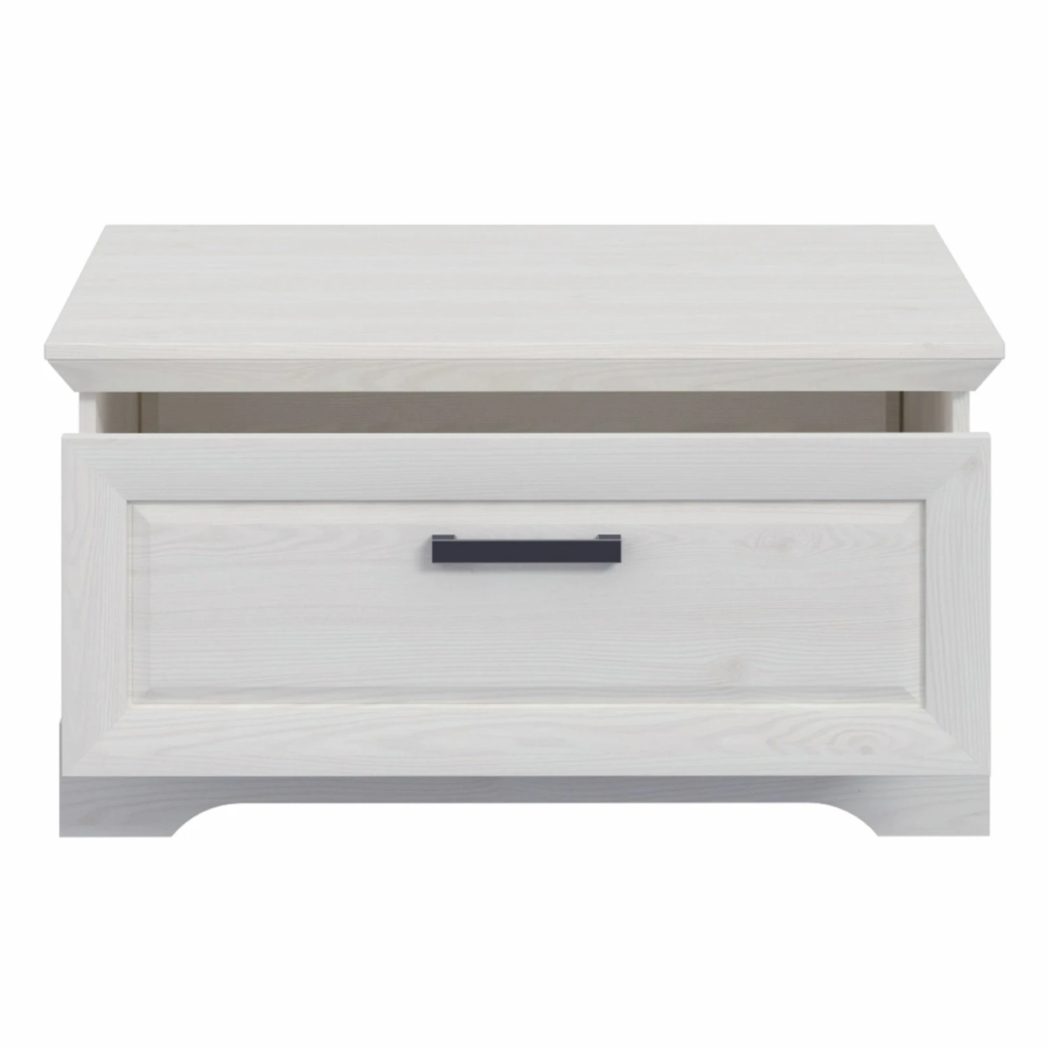 Couchtisch - Sibiu Lärche weiß - Soft-Close - 86 cm breit 4 Couchtisch - Sibiu Lärche weiß - Soft-Close - 86 cm breit – Bild 4