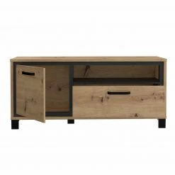 Lowboard - Artisan Eiche - 59 cm hoch -Wohnzimmer Verkäufe 1023076400 03 1600Wx1600H