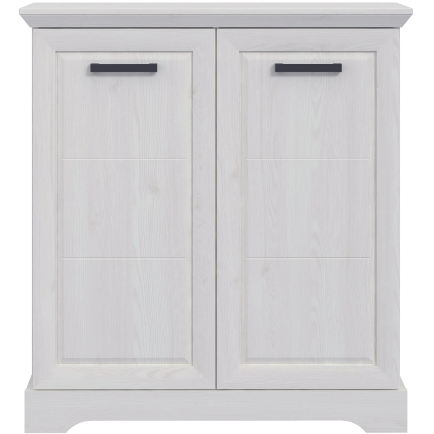 Kommode - Sibiu Lärche weiß - mit Dämpfung - 95 cm breit 2 Kommode - Sibiu Lärche weiß - mit Dämpfung - 95 cm breit – Bild 2