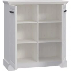 Kommode - Sibiu Lärche weiß - mit Dämpfung - 95 cm breit 8 Kommode - Sibiu Lärche weiß - mit Dämpfung - 95 cm breit -Wohnzimmer Verkäufe 1023076600 03 1600Wx1600H