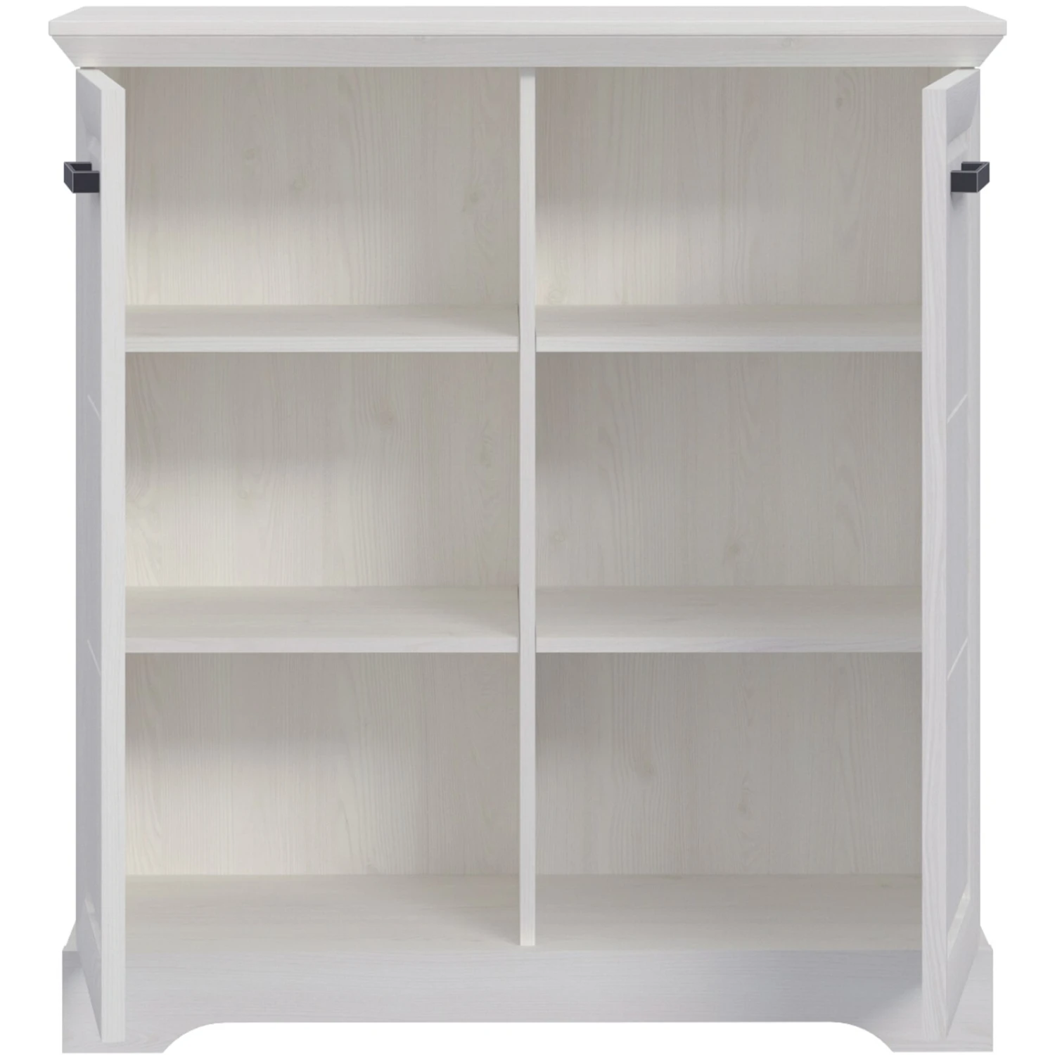 Kommode - Sibiu Lärche weiß - mit Dämpfung - 95 cm breit 4 Kommode - Sibiu Lärche weiß - mit Dämpfung - 95 cm breit – Bild 4