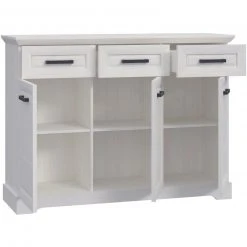 Kommode - Sibiu Lärche weiß - Soft-Close - 140 cm breit 9 Kommode - Sibiu Lärche weiß - Soft-Close - 140 cm breit -Wohnzimmer Verkäufe 1023076700 03 1600Wx1600H