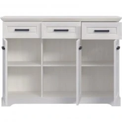 Kommode - Sibiu Lärche weiß - Soft-Close - 140 cm breit 10 Kommode - Sibiu Lärche weiß - Soft-Close - 140 cm breit -Wohnzimmer Verkäufe 1023076700 04 1600Wx1600H