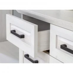 Kommode - Sibiu Lärche weiß - Soft-Close - 140 cm breit 12 Kommode - Sibiu Lärche weiß - Soft-Close - 140 cm breit -Wohnzimmer Verkäufe 1023076700 06 1600Wx1600H