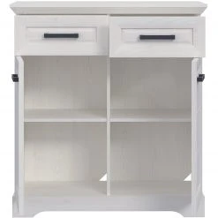 Garderobenkommode - Sibiu Lärche weiß - Soft-Close - 95 cm breit -Wohnzimmer Verkäufe 1023077100 04 1600Wx1600H