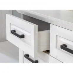 Garderobenkommode - Sibiu Lärche weiß - Soft-Close - 95 cm breit -Wohnzimmer Verkäufe 1023077100 07 1600Wx1600H