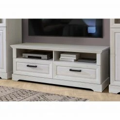 Lowboard - Sibiu Lärche - 2 Schubkästen - 145 cm breit -Wohnzimmer Verkäufe 1023077500 03 1600Wx1600H