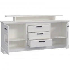 Sideboard - Sibiu Lärche weiß - 3 Schubkästen - 201,5 cm breit -Wohnzimmer Verkäufe 1023077900 03 1600Wx1600H