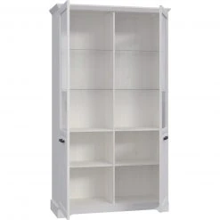 Vitrine - Sibiu Lärche - weiß - 204,4 cm hoch -Wohnzimmer Verkäufe 1023078000 03 1600Wx1600H