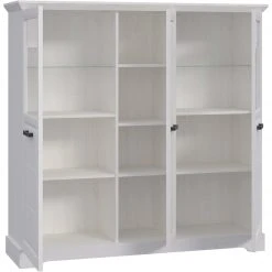 Highboard - Sibiu Lärche weiß - 146,7 cm hoch -Wohnzimmer Verkäufe 1023078200 03 1600Wx1600H