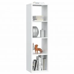 Standregal - weiß - 141,8 cm hoch -Wohnzimmer Verkäufe 1023078300 03 1600Wx1600H