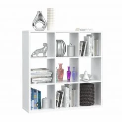 Standregal - weiß - 107,3 cm hoch -Wohnzimmer Verkäufe 1023078400 03 1600Wx1600H
