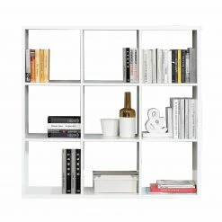 Standregal - weiß - 107,3 cm hoch -Wohnzimmer Verkäufe 1023078400 04 1600Wx1600H