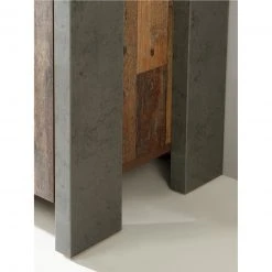 Lowboard - Old Wood Vintage-Betonoptik - 161 cm breit -Wohnzimmer Verkäufe 1023078700 04 1600Wx1600H