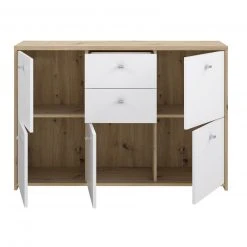 Kommode - Artisan Eiche-weiß - 5 Türen - 114 cm breit -Wohnzimmer Verkäufe 1023078800 03 1600Wx1600H