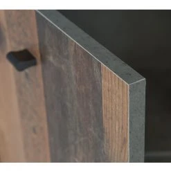 Kommode - Betonoptik - Old Wood Vintage - 5 Türen - 114 cm breit -Wohnzimmer Verkäufe 1023078801 04 1600Wx1600H