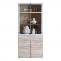 Vitrine - Sandeiche - 80 cm breit
