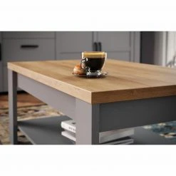Couchtisch - Eiche grau - Riviera Eiche - 100 cm -Wohnzimmer Verkäufe 1023083300 04 1600Wx1600H