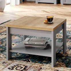 Couchtisch - Eiche grau - Riviera Eiche - 60 cm 6 Couchtisch - Eiche grau - Riviera Eiche - 60 cm -Wohnzimmer Verkäufe 1023083400 03 1600Wx1600H