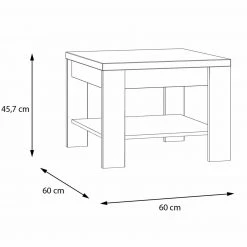 Couchtisch - Eiche grau - Riviera Eiche - 60 cm 7 Couchtisch - Eiche grau - Riviera Eiche - 60 cm -Wohnzimmer Verkäufe 1023083400 04 1600Wx1600H
