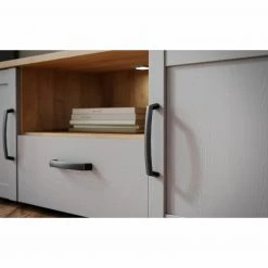 Lowboard - Eiche grau - Riviera Eiche - 166 cm breit 16 Lowboard - Eiche grau - Riviera Eiche - 166 cm breit -Wohnzimmer Verkäufe 1023083500 06 1600Wx1600H