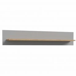 Wandboard - Eiche grau - Riviera Eiche - 160 cm