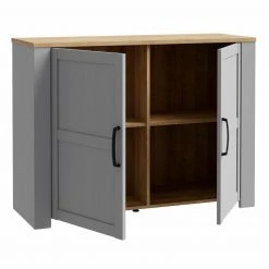 Kommode - Eiche grau - Riviera Eiche - 116 cm breit -Wohnzimmer Verkäufe 1023084200 04 1600Wx1600H