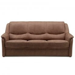 3-Sitzer-Sofa - toffee - Microfaser