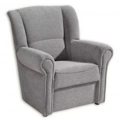 Sessel - taupe - Flachgewebe