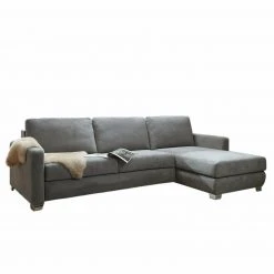 Ecksofa - stone - Basismodell - Recamiere rechts