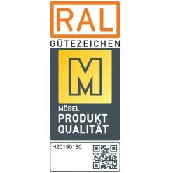 polsterpower 3-Sitzer-Ledersofa - greystone - Basismodell -Wohnzimmer Verkäufe 1158001677 44 1600Wx1600H