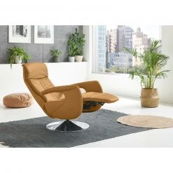 polsterpower Ledersessel - kurkuma - manuelle Relaxfunktion -Wohnzimmer Verkäufe 1158002577 03 1600Wx1600H