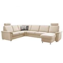 Ledersofa - ecru - Federkern - mit Funktionen 10 Ledersofa - ecru - Federkern - mit Funktionen -Wohnzimmer Verkäufe 1158002600 09 1600Wx1600H