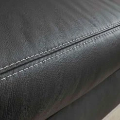 polsterpower Ledersofa - anthrazit - Basismodell - 2-Sitzer rechts -Wohnzimmer Verkäufe 1158003077 05 1600Wx1600H