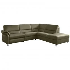 polsterpower Ledersofa - moos - Recamiere rechts - Basismodell 6 polsterpower Ledersofa - moos - Recamiere rechts - Basismodell -Wohnzimmer Verkäufe 1158003777 09 1600Wx1600H
