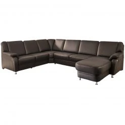 polsterpower Ledersofa - dunkelbraun - Basismodell - Canapé rechts 6 polsterpower Ledersofa - dunkelbraun - Basismodell - Canapé rechts -Wohnzimmer Verkäufe 1158005577 09 1600Wx1600H
