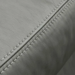 polsterpower Ledersofa - anthrazit - Basismodell - Anstellhocker rechts -Wohnzimmer Verkäufe 1158007277 04 1600Wx1600H