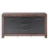 Sideboard - Schlammeiche-Schwarzeiche - 160 cm breit