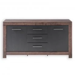 Sideboard - Schlammeiche-Schwarzeiche - 160 cm breit