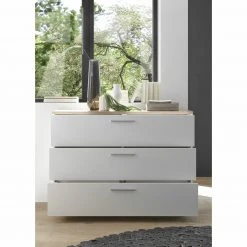 Kommode - Artisan Eiche - weiß - 120 cm breit -Wohnzimmer Verkäufe 1183007800 03 1600Wx1600H