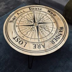 Couchtisch - Mango Massivholz - 90 cm -Wohnzimmer Verkäufe 1189004201 03 1600Wx1600H