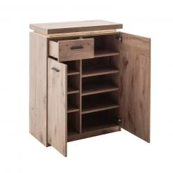 Kommode - Viking Oak - LED-Beleuchtung - 75 cm -Wohnzimmer Verkäufe 1189006700 04 1600Wx1600H