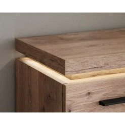 Kommode - Viking Oak - LED-Beleuchtung - 75 cm -Wohnzimmer Verkäufe 1189006700 07 1600Wx1600H