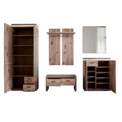 Kommode - Viking Oak - LED-Beleuchtung - 75 cm -Wohnzimmer Verkäufe 1189006700 08 1600Wx1600H